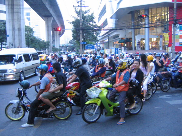 scooter & motorbike rental bangkok
