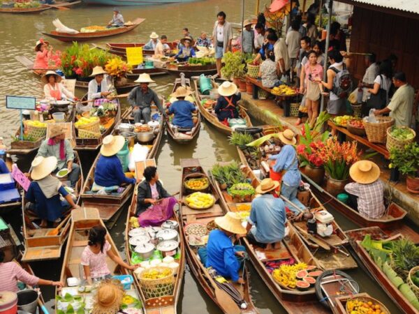 floating market bangkok