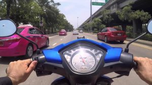 scooter motorbike motorcycle rental bangkok