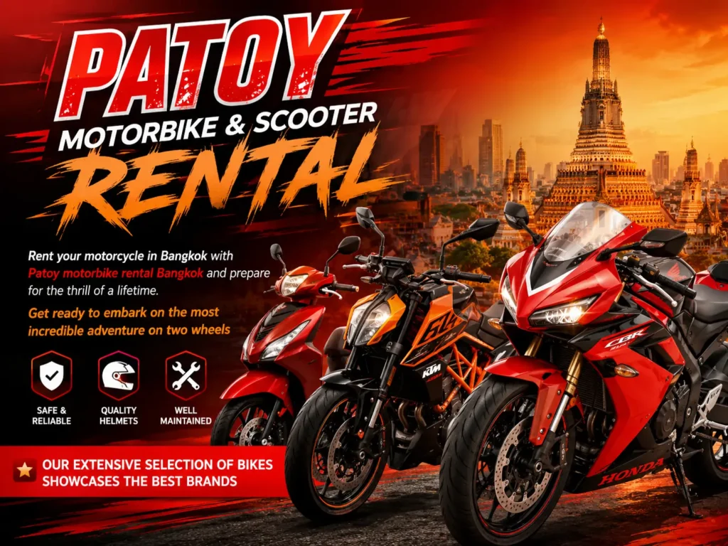 PATOY MOTORBIKE