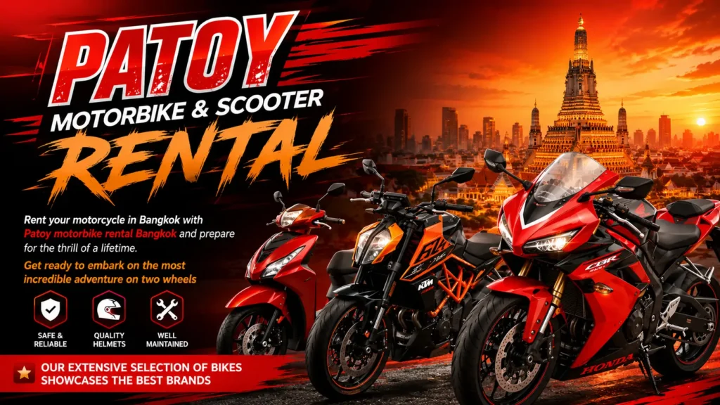 PATOY MOTORBIKE