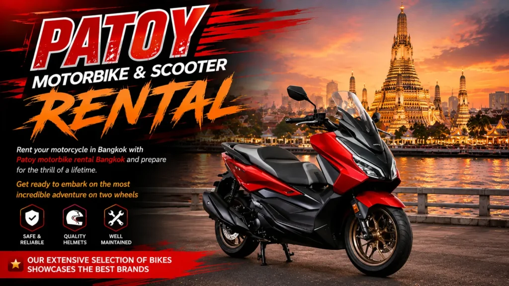 PATOY MOTORBIKE