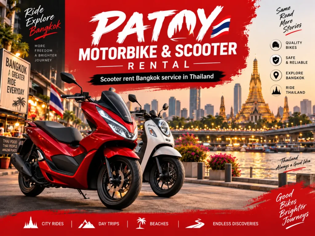 Scooter Rent Bangkok