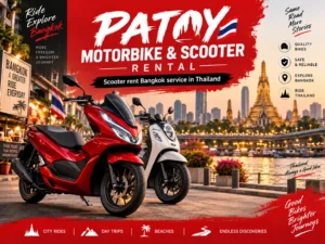 Scooter Rent Bangkok