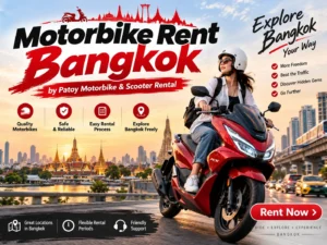 Motorbike rent bangkok
